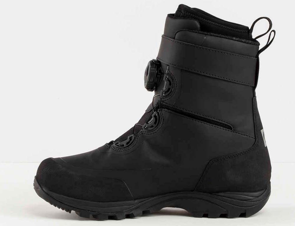 En TodoMountainBike: Bontrager actualiza sus zapatillas invernales OMW Winter con un cierre Boa, entre otros detalles