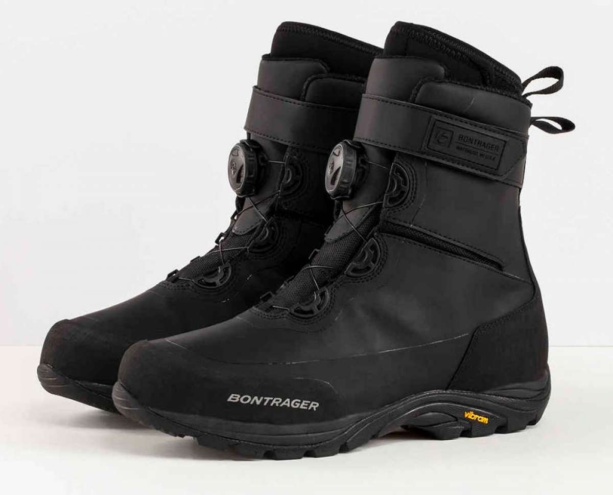 En TodoMountainBike: Bontrager actualiza sus zapatillas invernales OMW Winter con un cierre Boa, entre otros detalles