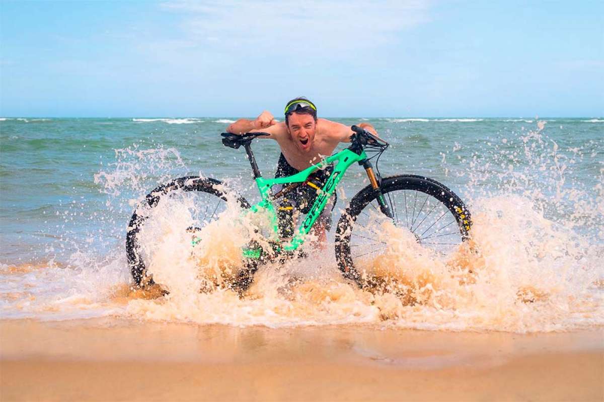 La Brasil Ride 2018 con Ibon Zugasti y Alberto Losada: el reportaje