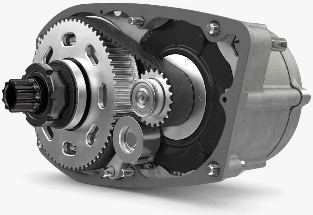 Brose introduce el Drive C un motor optimizado para bicicletas