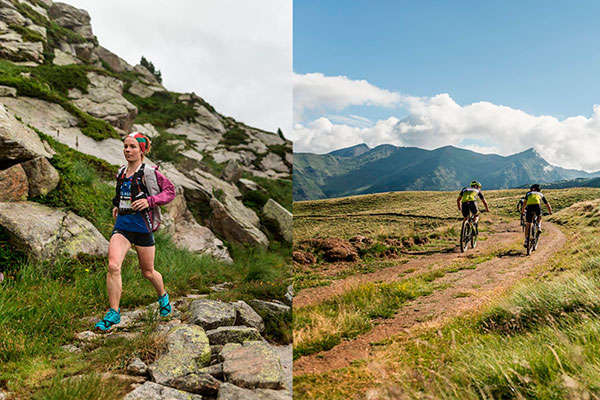 Doble diversión en el Buff Mountain Festival 2018 con el estreno de una prueba de duatlón