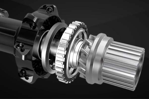 Así funciona el buje trasero Shimano XTR M9100 con tecnología Scylence