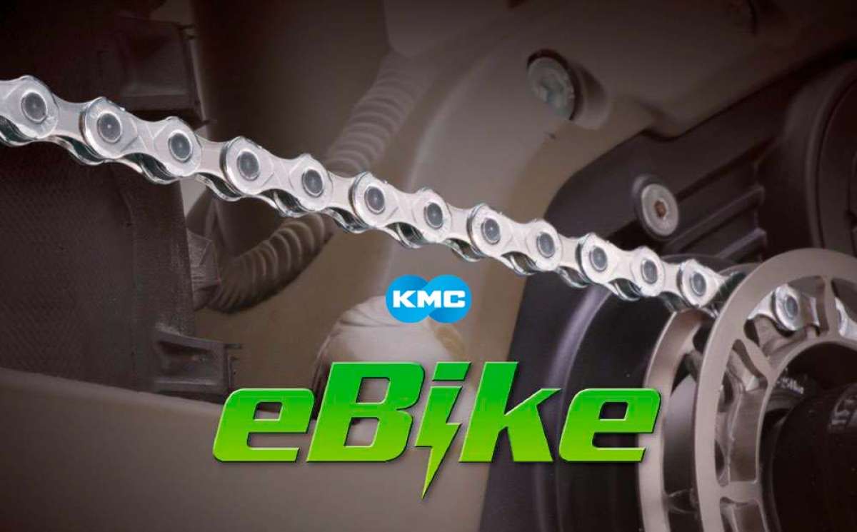 En TodoMountainBike: KMC presenta las cadenas TurboPower para bicicletas eléctricas: 10.000 kilómetros de durabilidad garantizados