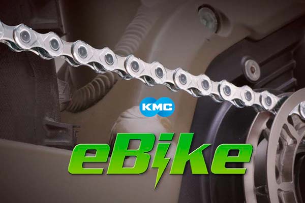 KMC presenta las cadenas TurboPower para bicicletas eléctricas: 10.000 kilómetros de durabilidad garantizados