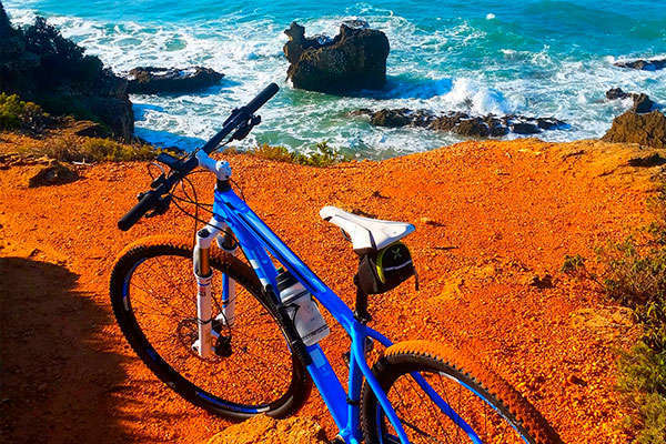 La foto del día en TodoMountainBike: "Calas de Roche (Cádiz)"