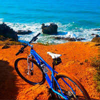 La foto del día en TodoMountainBike: "Calas de Roche (Cádiz)"