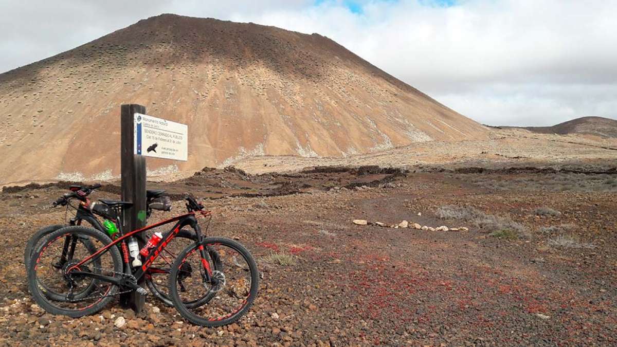 La foto del día en TodoMountainBike: "Caldera de Gairía"