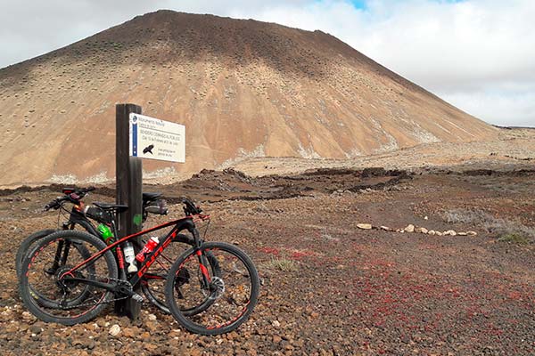 La foto del día en TodoMountainBike: "Caldera de Gairía"