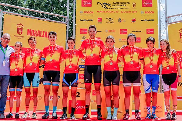 Fechas y sedes de los Campeonatos de España de XCO, Maratón, UltraMaratón y Enduro de 2019