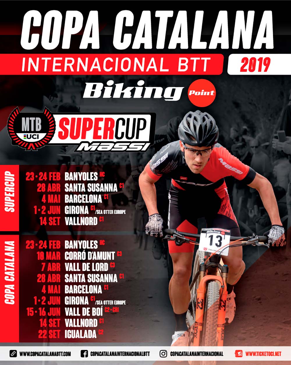 En TodoMountainBike: La Copa Catalana Internacional BTT Biking Point desvela su calendario de 2019