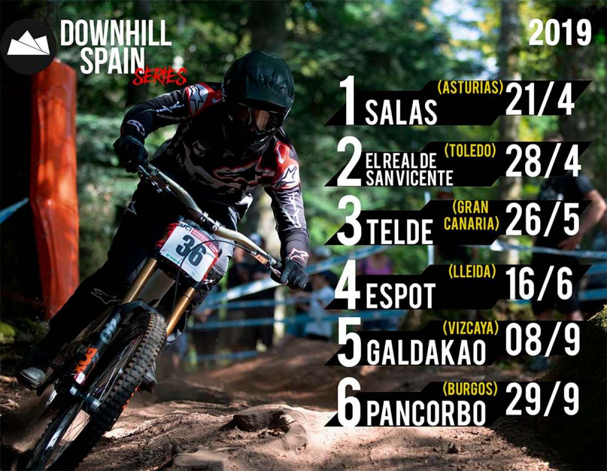 En TodoMountainBike: Nace el Downhill Spain Series, un campeonato de DH con seis carreras para su primera edición