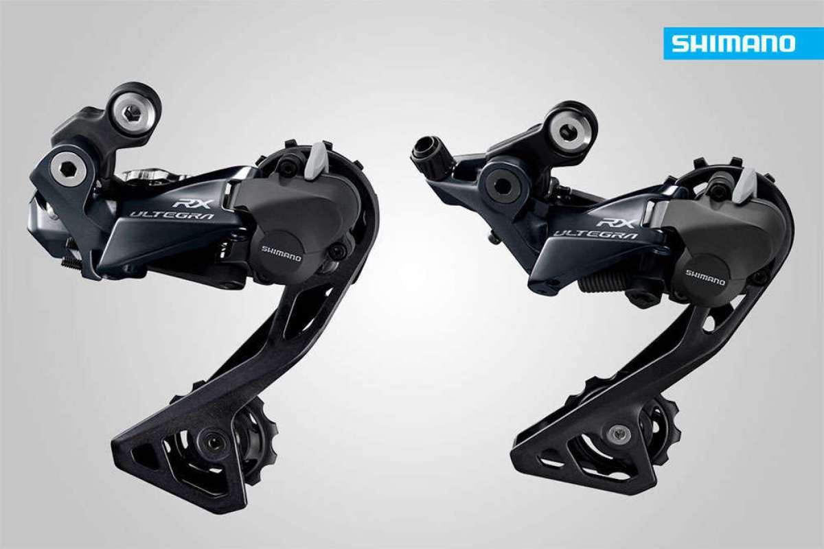 En TodoMountainBike: Adiós a los ruidos y vibraciones de la cadena con los cambios traseros Shimano Ultegra RX