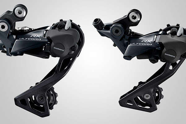 Adiós a los ruidos y vibraciones de la cadena con los cambios traseros Shimano Ultegra RX