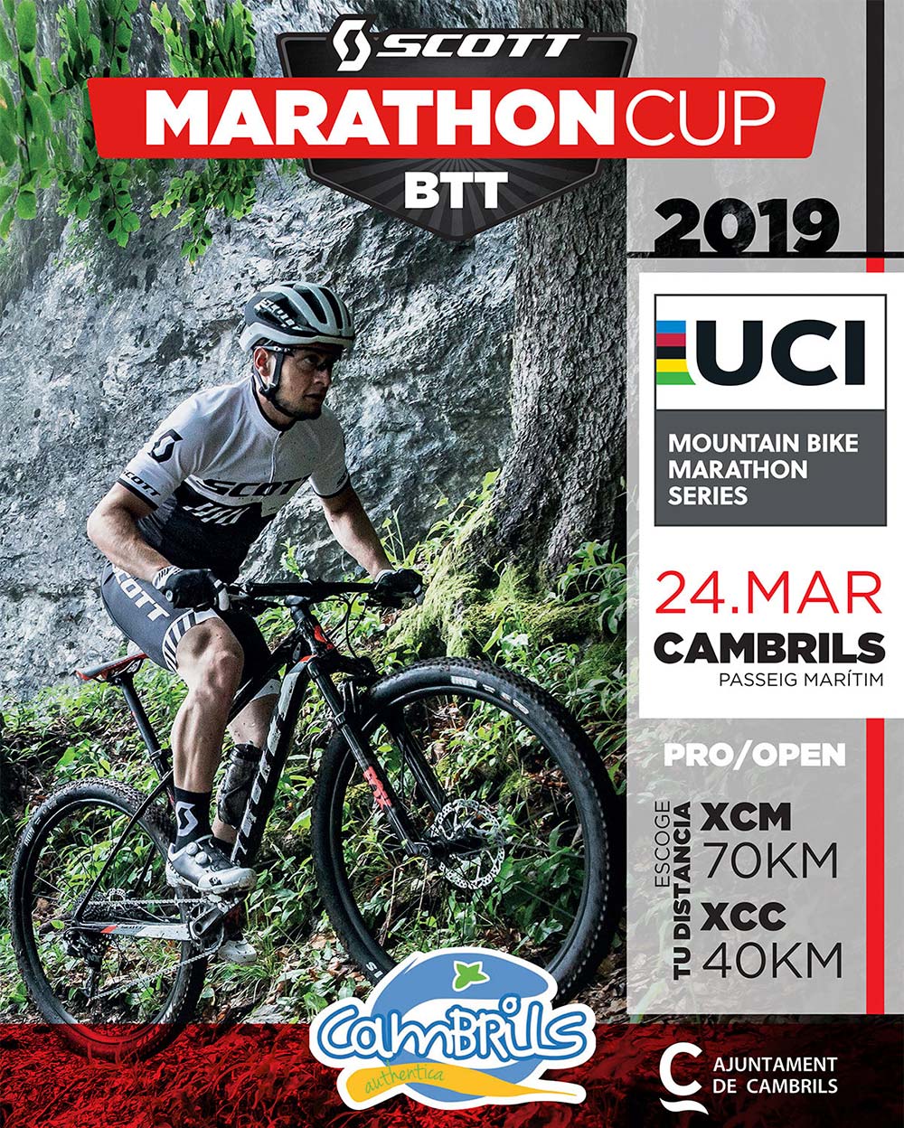 En TodoMountainBike: Cambrils será una de las sedes de la Scott Marathon Cup BTT de 2019