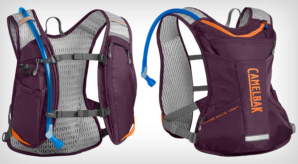 En TodoMountainBike: El Chase Bike Vest, el chaleco de hidratación de Camelbak, recibe una versión femenina