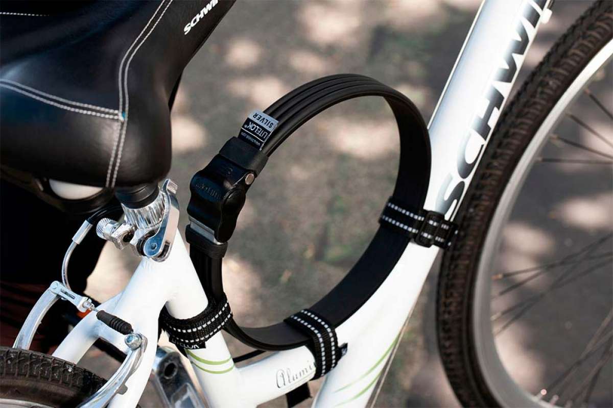 Litelok Silver, el candado para bicicletas más ligero del mundo en su categoría