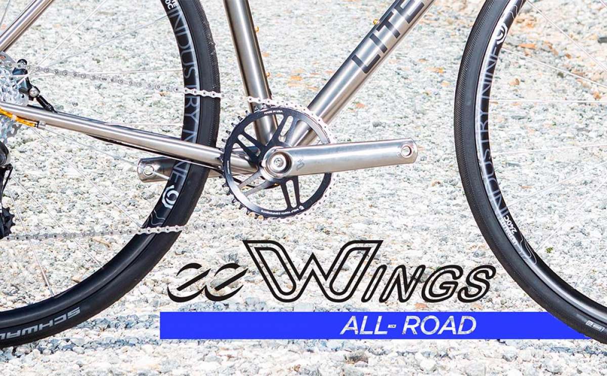 En TodoMountainBike: Cane Creek lanza las eeWings All-Road, unas bielas de titanio para bicicletas de Carretera, Gravel y Ciclocross