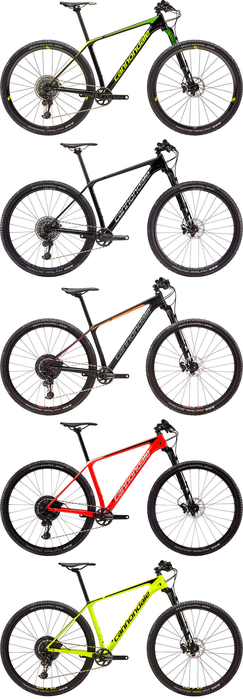 En TodoMountainBike: La Cannondale F-Si 2019 se presenta en sociedad, incluyendo una novedosa horquilla Lefty Ocho