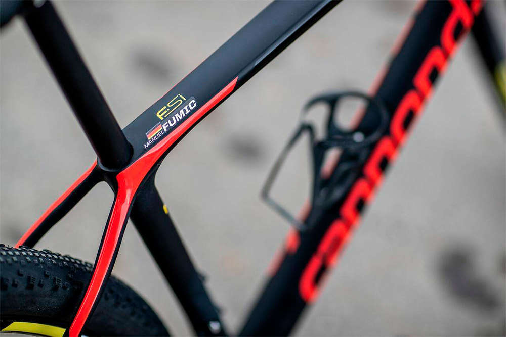 En TodoMountainBike: La Cannondale F-Si con horquilla Lefty Ocho de Manuel Fumic, al detalle