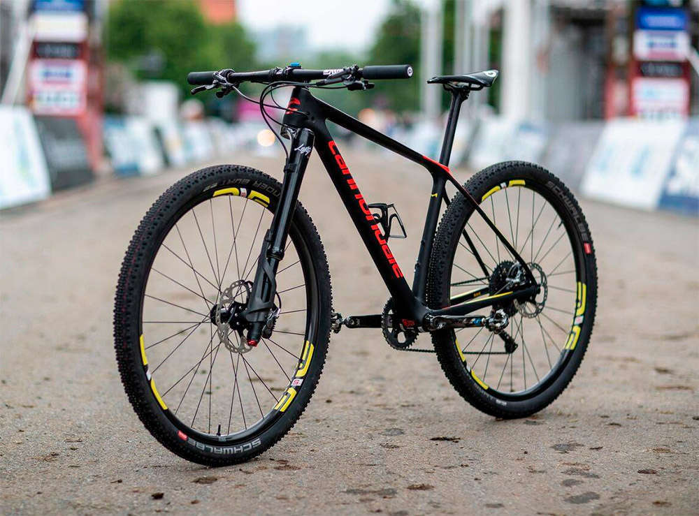 En TodoMountainBike: La Cannondale F-Si con horquilla Lefty Ocho de Manuel Fumic, al detalle