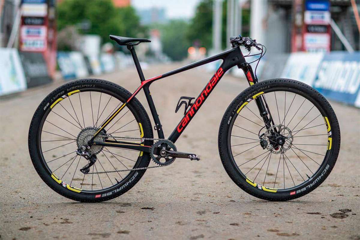 En TodoMountainBike: La Cannondale F-Si con horquilla Lefty Ocho de Manuel Fumic, al detalle