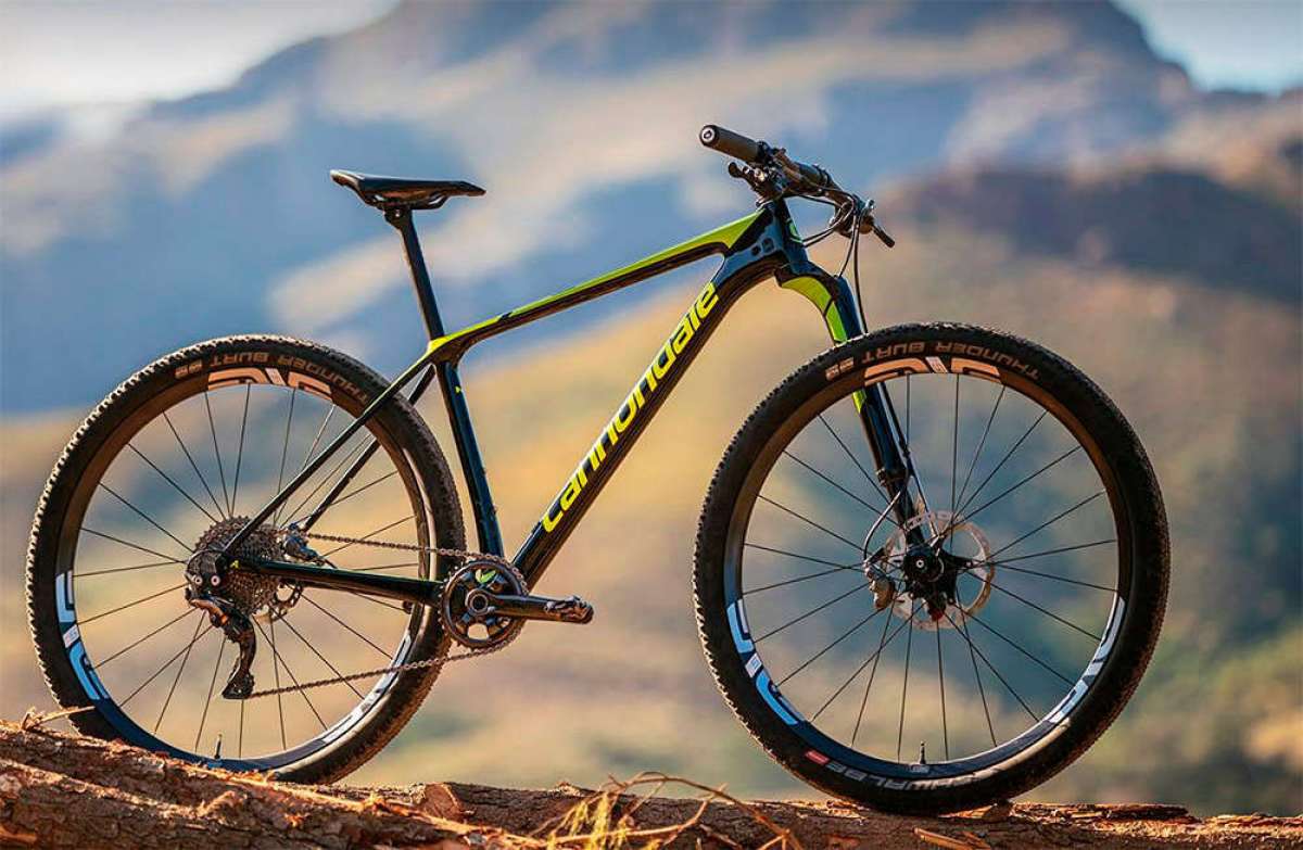 En TodoMountainBike: La Cannondale F-Si 2019 se presenta en sociedad, incluyendo una novedosa horquilla Lefty Ocho