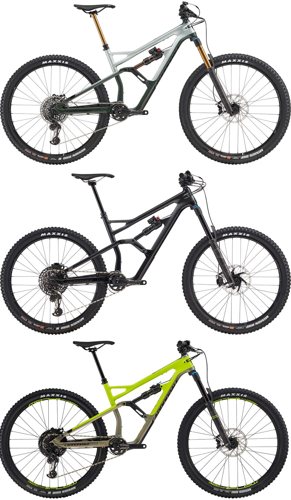 En TodoMountainBike: La Cannondale Jekyll de 2019 estrena versión de 29 pulgadas con 150 milímetros de recorrido