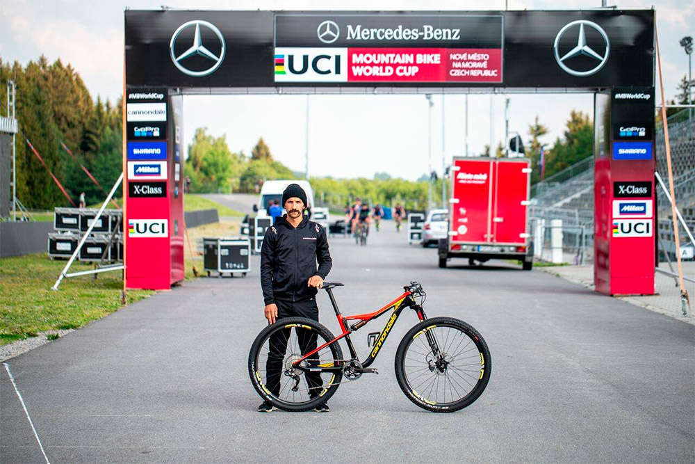 En TodoMountainBike: Así es la Cannondale Scalpel-Si con horquilla Lefty Ocho de Manuel Fumic