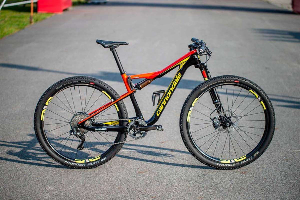 En TodoMountainBike: Así es la Cannondale Scalpel-Si con horquilla Lefty Ocho de Manuel Fumic