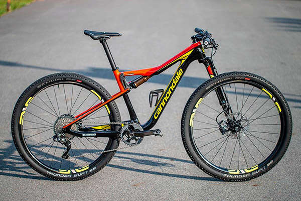 Así es la Cannondale Scalpel-Si con horquilla Lefty Ocho de Manuel Fumic