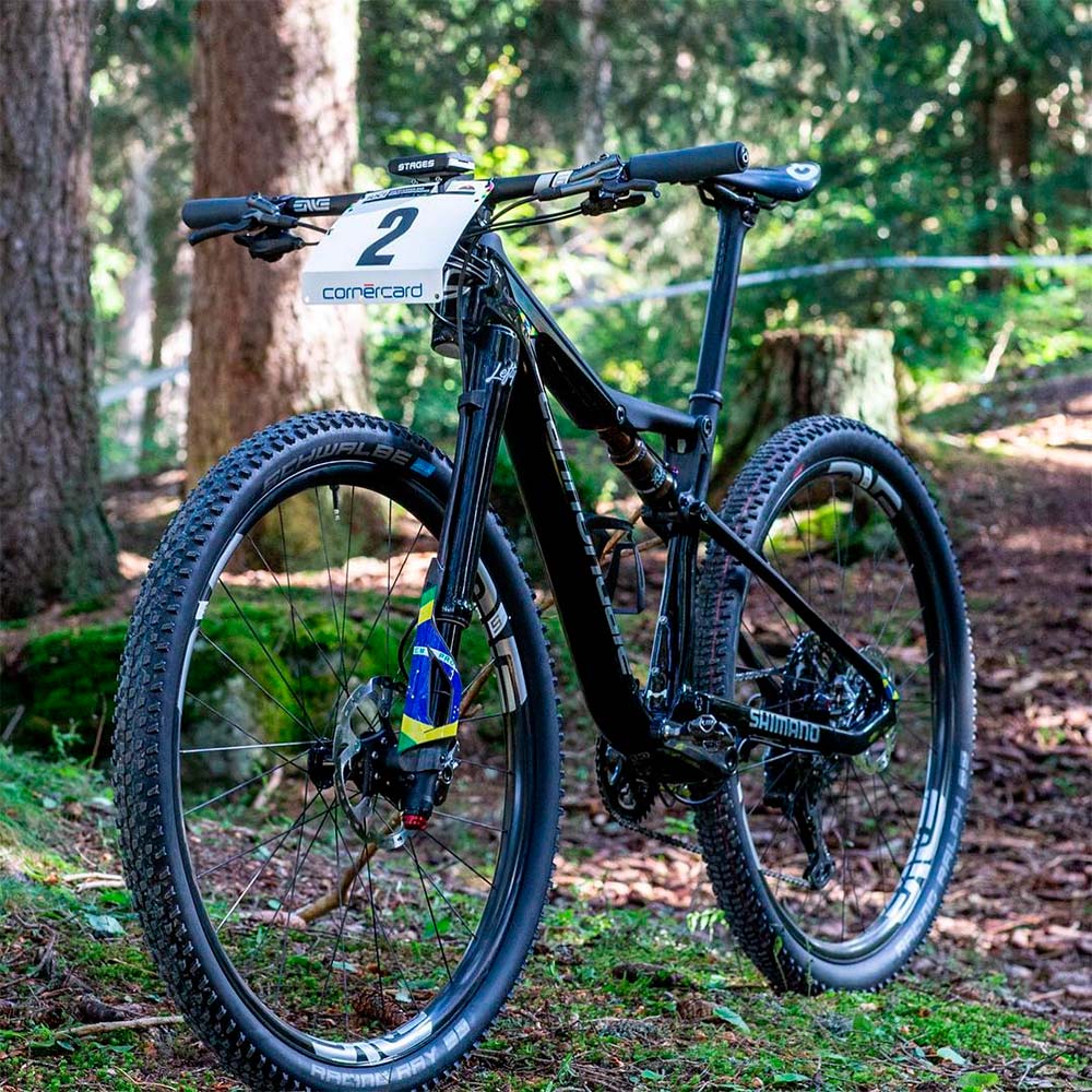 En TodoMountainBike: La Cannondale Scalpel-Si de Henrique Avancini para el Mundial XCM 2018 de Auronzo