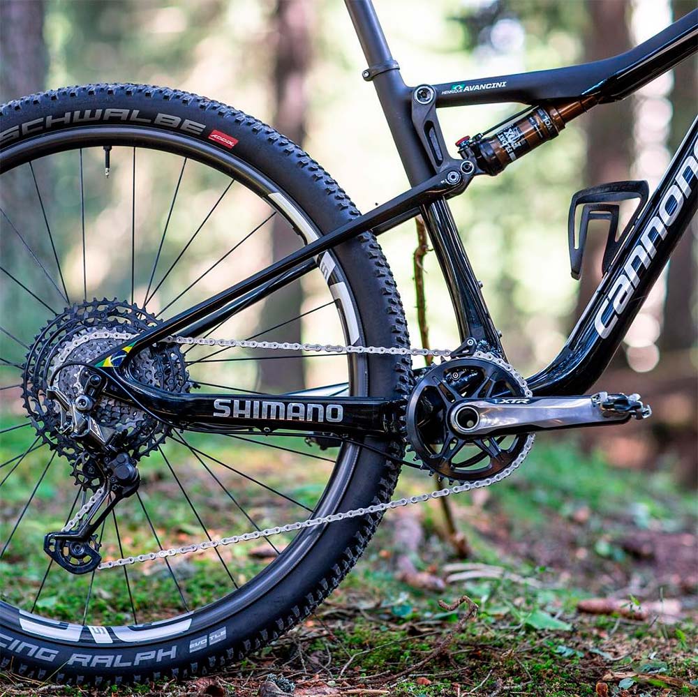 En TodoMountainBike: La Cannondale Scalpel-Si de Henrique Avancini para el Mundial XCM 2018 de Auronzo