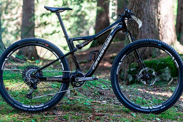 La Cannondale Scalpel-Si de Henrique Avancini para el Mundial XCM 2018 de Auronzo
