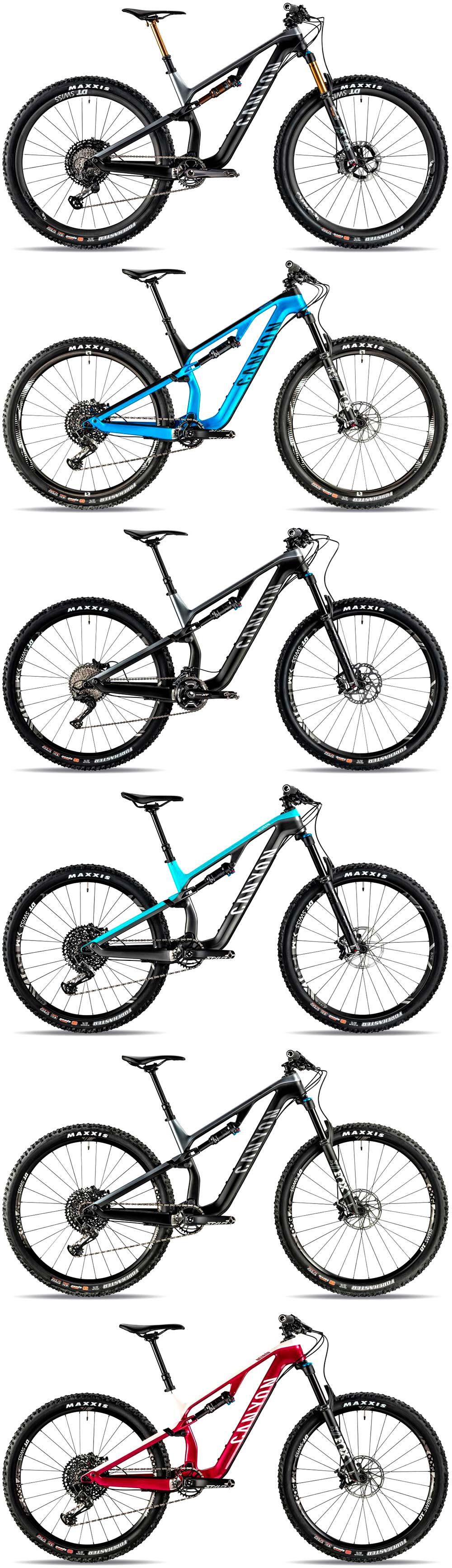 En TodoMountainBike: La Canyon Neuron CF de 2019 se actualiza siguiendo los pasos de su hermana de aluminio