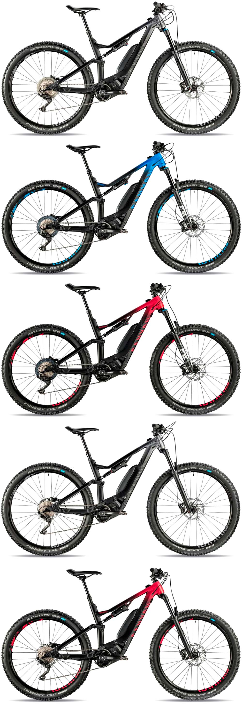 En TodoMountainBike: Canyon Neuron:ON, la segunda e-MTB de la firma alemana se presenta en sociedad