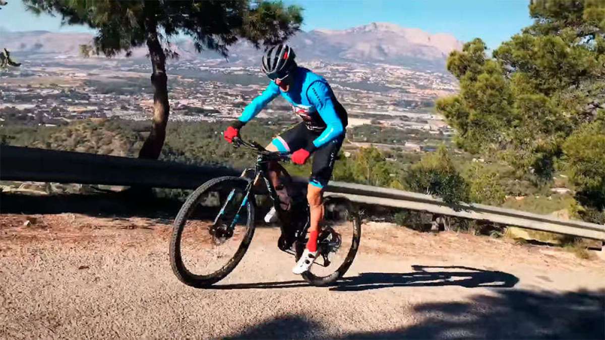 En TodoMountainBike: ¿Cuál es el kilómetro asfaltado más duro de ascender de toda Europa? Carlos Coloma tiene la respuesta