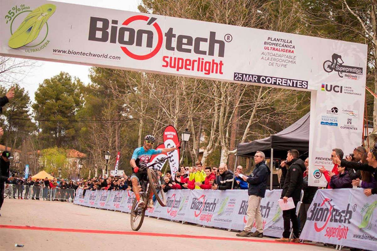 En TodoMountainBike: Así fue la carrera de Carlos Coloma en el Superprestigio MTB Biontech 2018 de Cofrentes