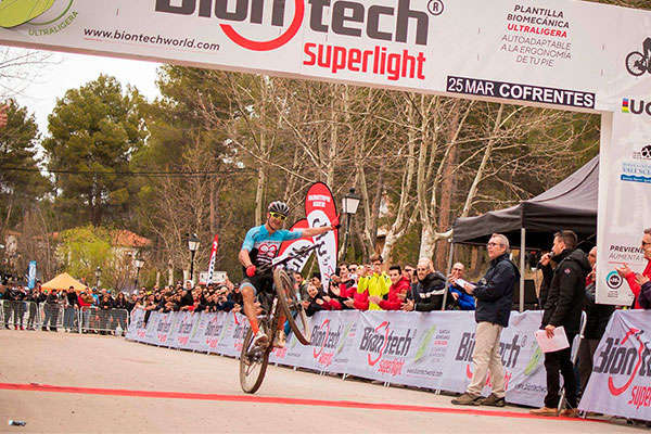 Así fue la carrera de Carlos Coloma en el Superprestigio MTB Biontech 2018 de Cofrentes