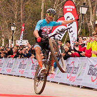 Así fue la carrera de Carlos Coloma en el Superprestigio MTB Biontech 2018 de Cofrentes