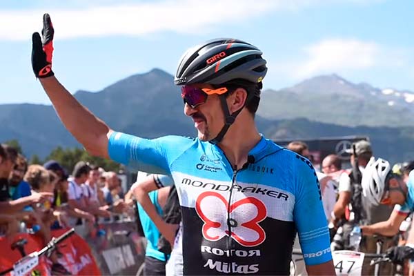 Carlos Coloma, veinte años consecutivos corriendo el Mundial de XCO
