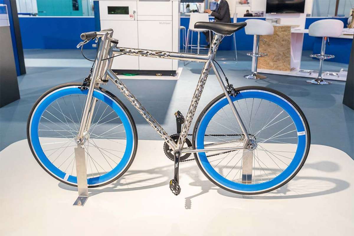 Barcelona acogerá la primera carrera de bicicletas impresas en 3D