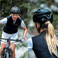 ABUS Aventor, un ventilado casco de XC/Maratón/Carretera también apto para ciclistas de pelo largo