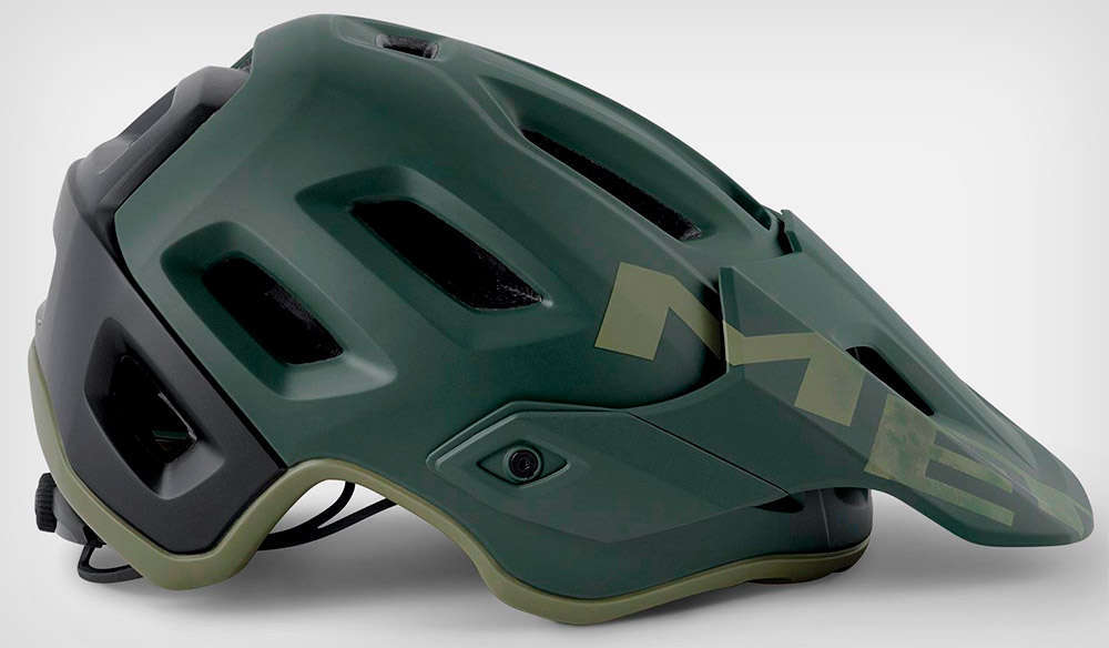 En TodoMountainBike: MET Roam Sherwood, un casco con una llamativa estética militarizada en edición limitada