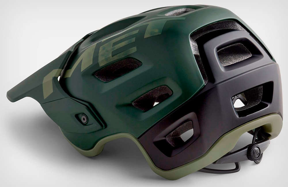 En TodoMountainBike: MET Roam Sherwood, un casco con una llamativa estética militarizada en edición limitada