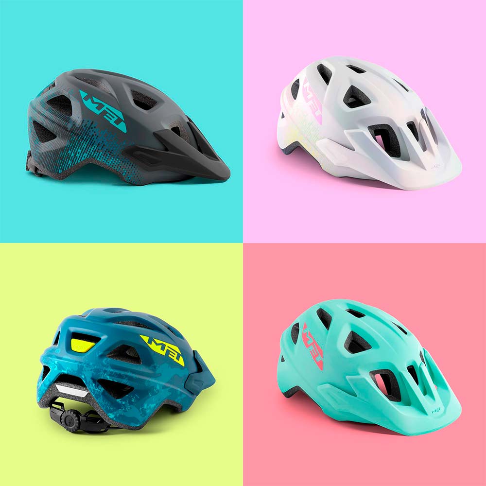 En TodoMountainBike: MET presenta los cascos Echo y Eldar, dos modelos económicos de MTB para adultos y niños