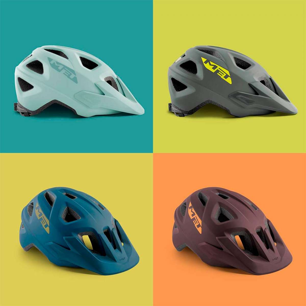 En TodoMountainBike: MET presenta los cascos Echo y Eldar, dos modelos económicos de MTB para adultos y niños