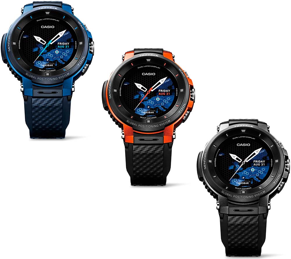 En TodoMountainBike: Casio WSD-F30, un reloj inteligente con pantalla de doble capa y seguimiento de rutas y entrenamiento