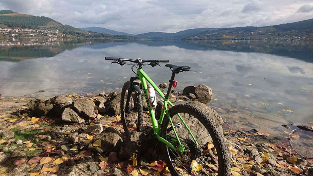 La foto del día en TodoMountainBike: "Castrelo de Miño"