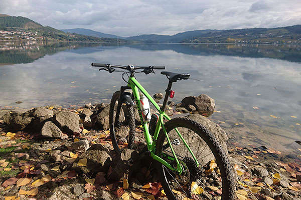 La foto del día en TodoMountainBike: "Castrelo de Miño"