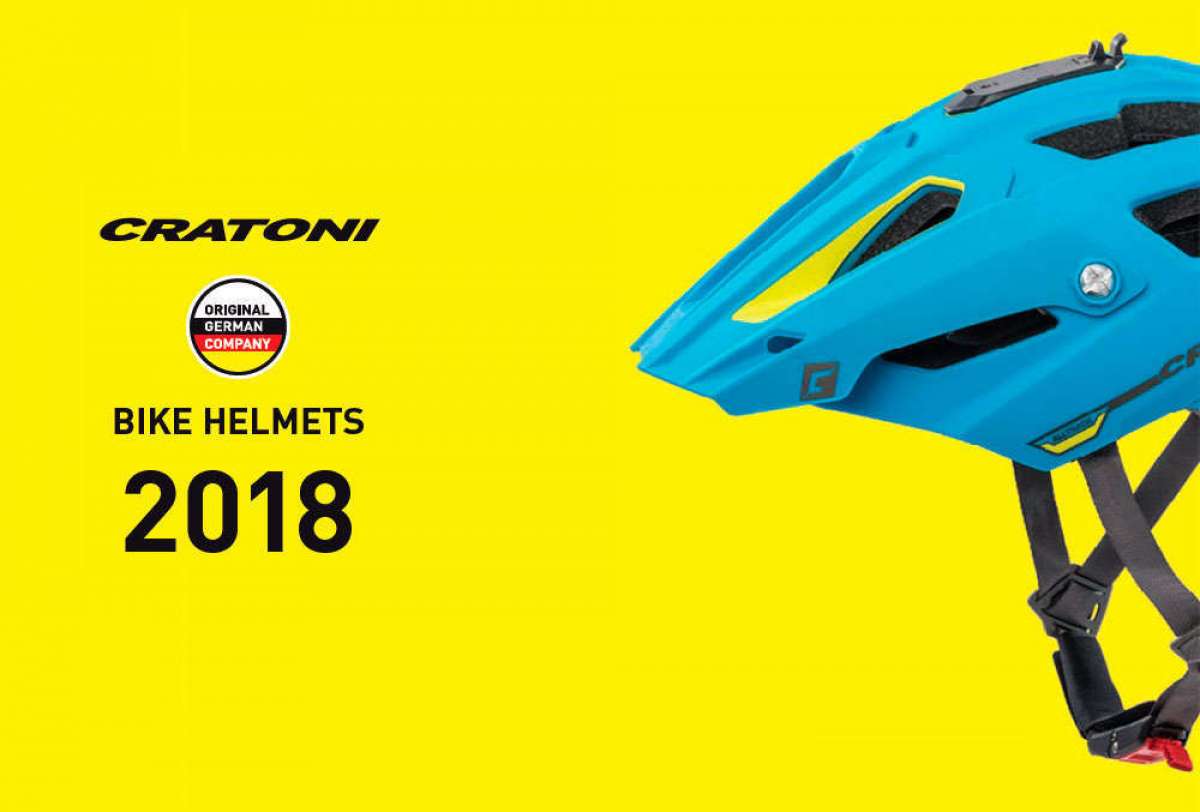 En TodoMountainBike: Catálogo de Cratoni 2018. Toda la gama de cascos y gafas Cratoni para la temporada 2018